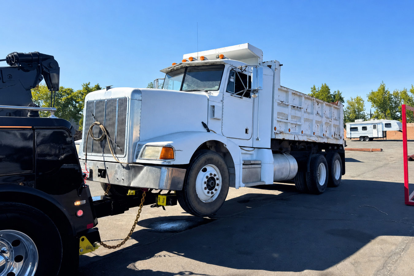 Commercial towing
