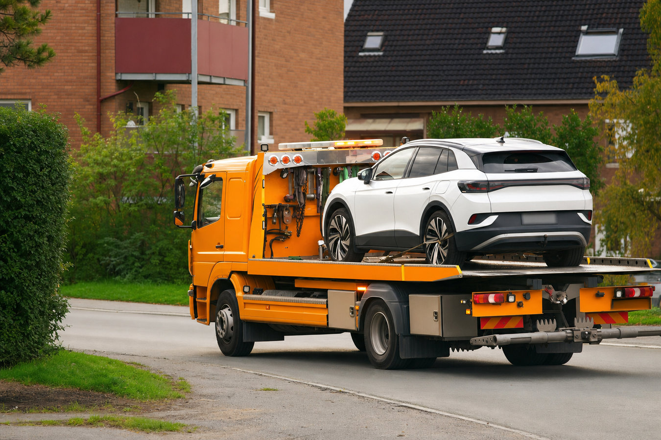 Emergency towing