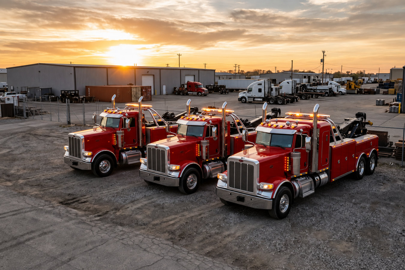Fleet towing