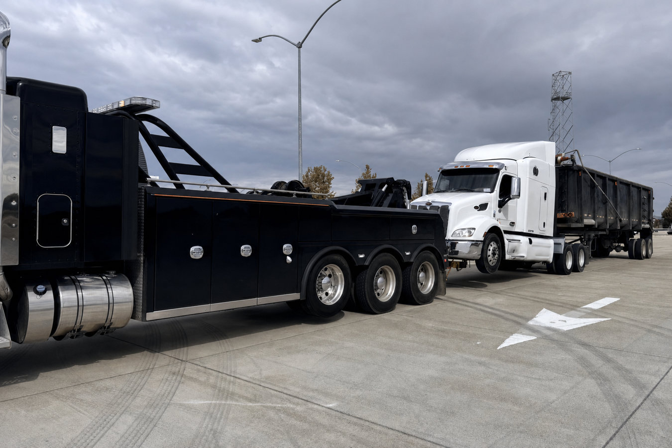 Heavy duty towing
