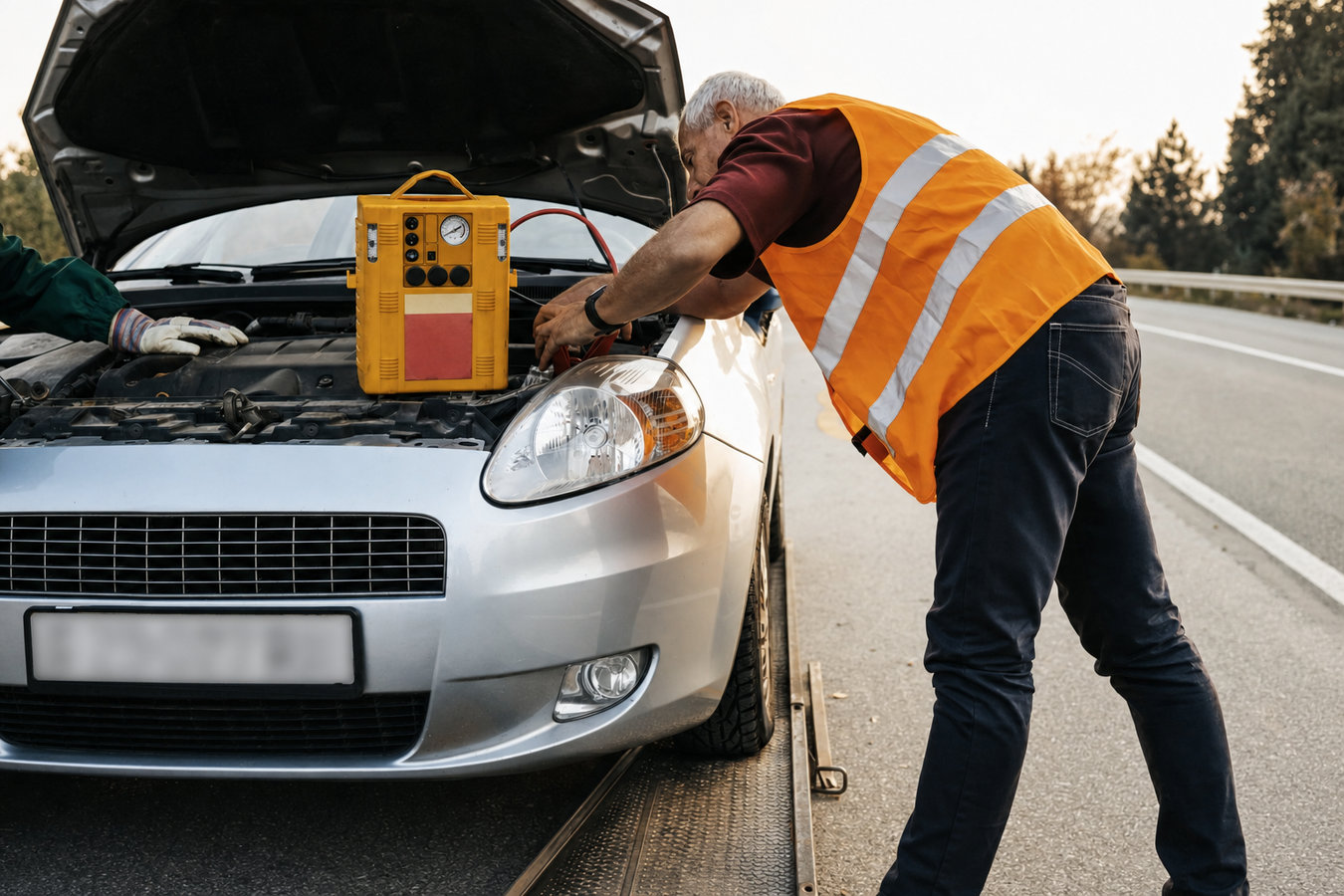 Roadside assistance