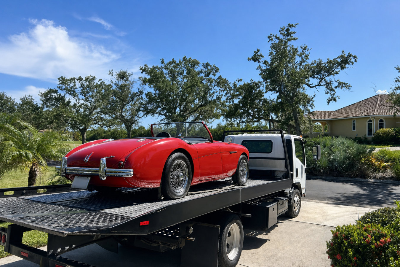 Vehicle storage