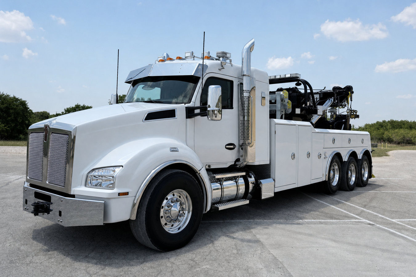 Wrecker service